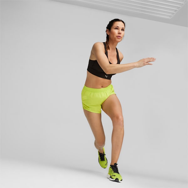 Run Fav Velocity 3" Women's Running Shorts, Lime Pow, extralarge-AUS
